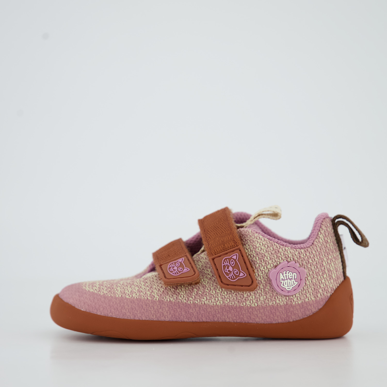 Affenzahn Halbschuh Knit Happy Katze