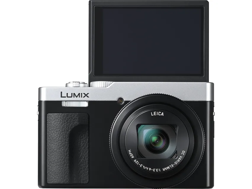 Panasonic Lumix DC-TZ99 - Digitalkamera - kompakt - 20.3 MP - 4K / 30 fps - 30x optisk zoom - Leica - Wi-Fi, Bluetooth - sølv