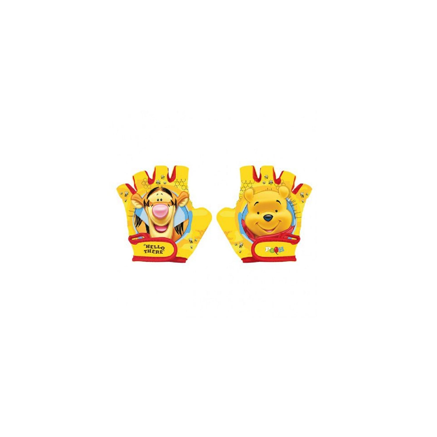 Winnie Puuh Kinder-Fahrradhandschuhe Abenteuer
