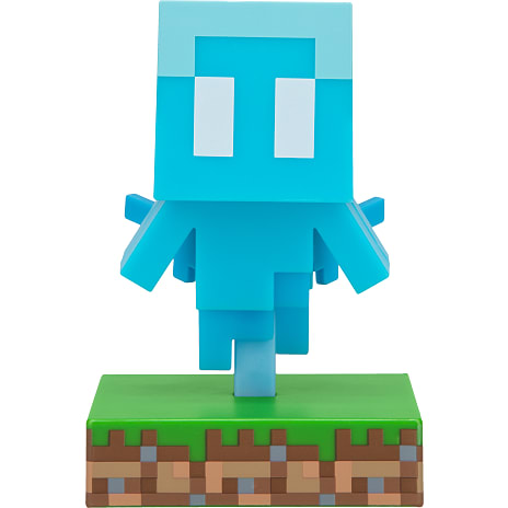Minecraft Allay lampe - blå