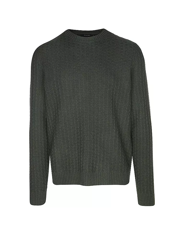 MAERZ Pullover  dunkelgrün