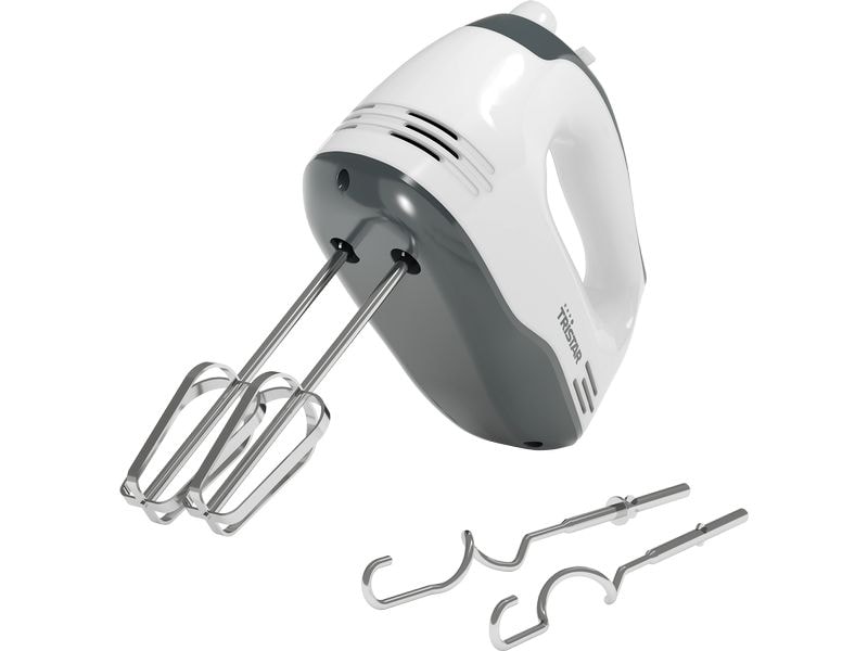 Tristar Handmixer MX-4203 Grau/Weiss Handrührgerät