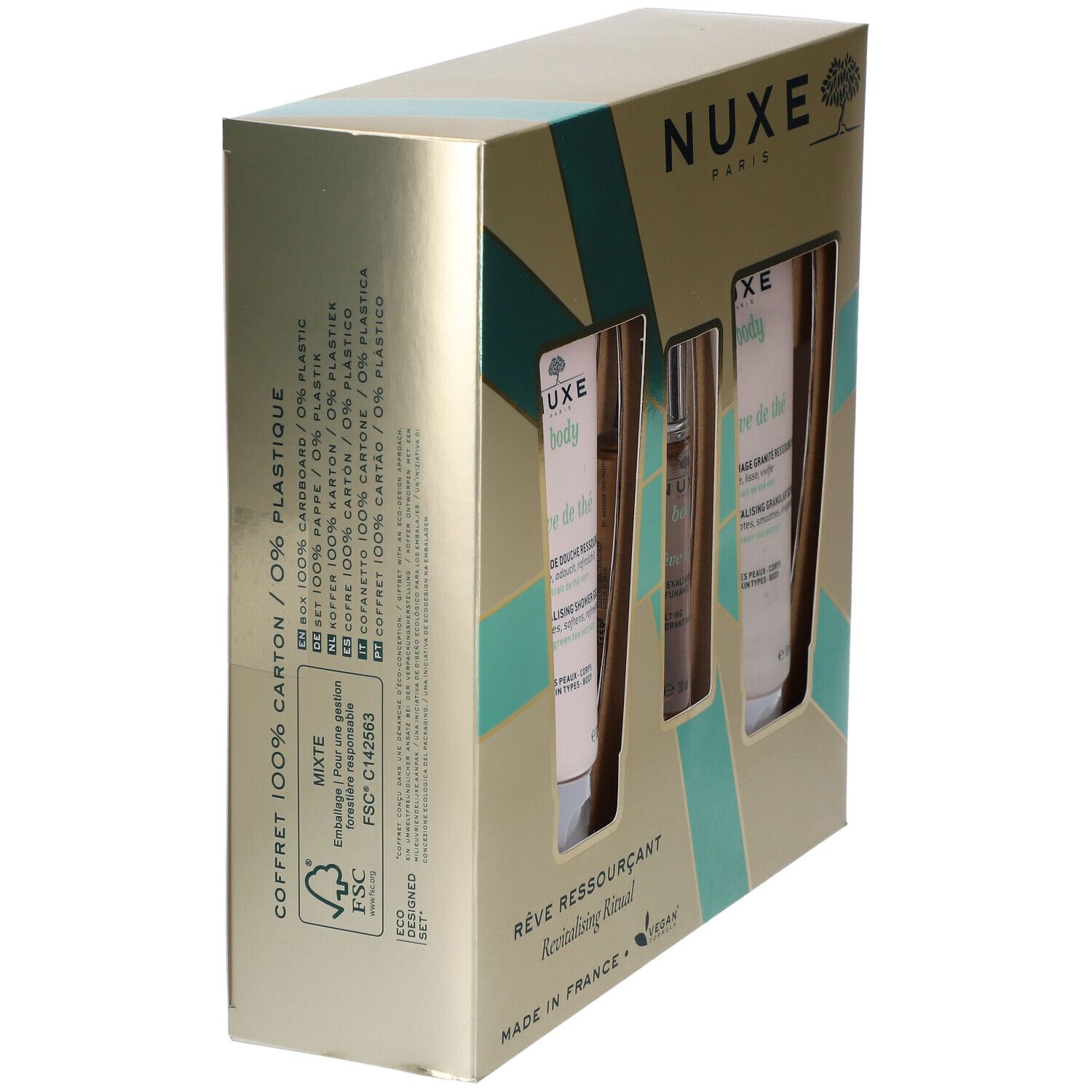 NUXE Geschenkset Rêve de Thé