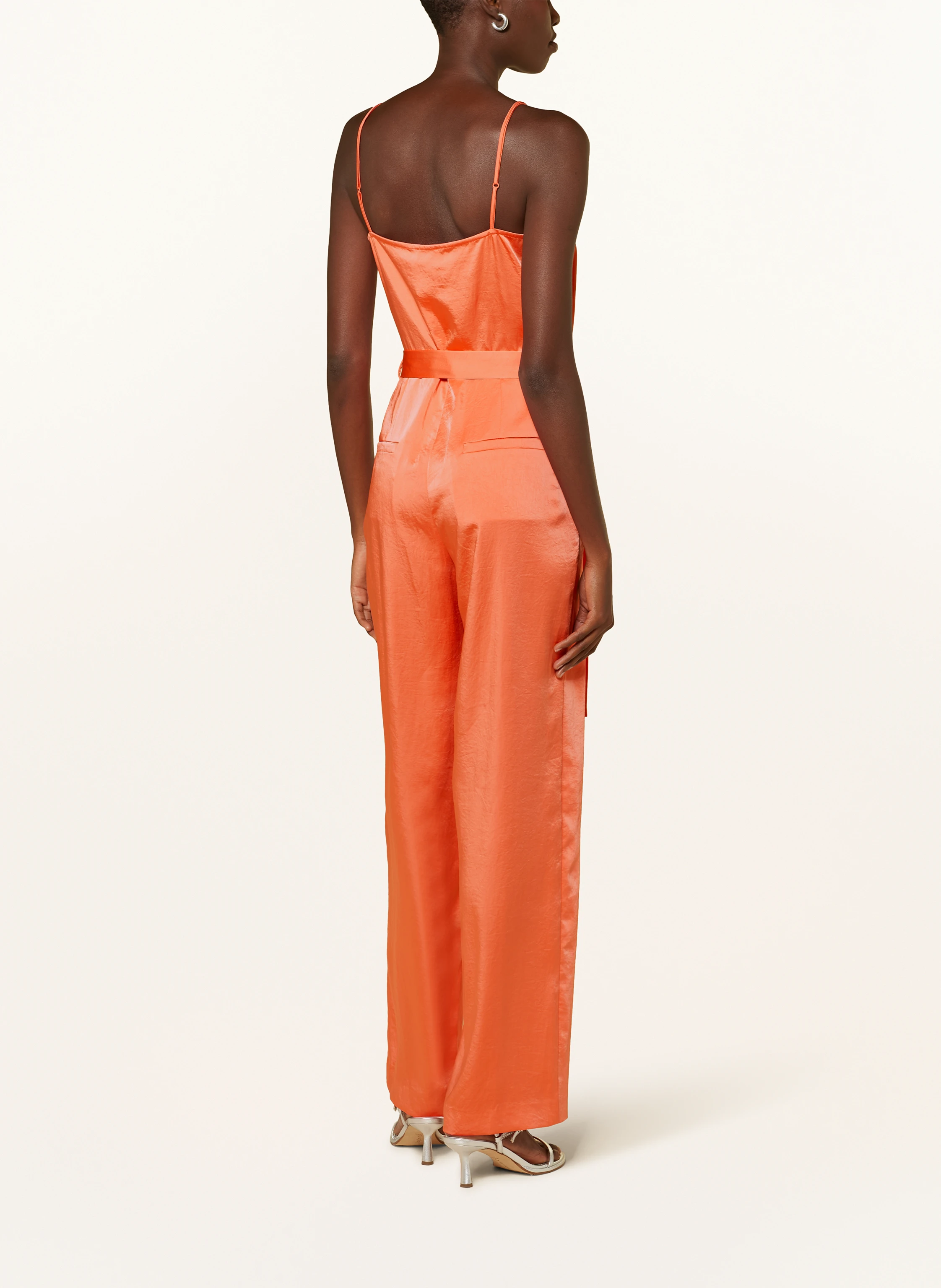 CLAUDIE PIERLOT Satin-Jumpsuit