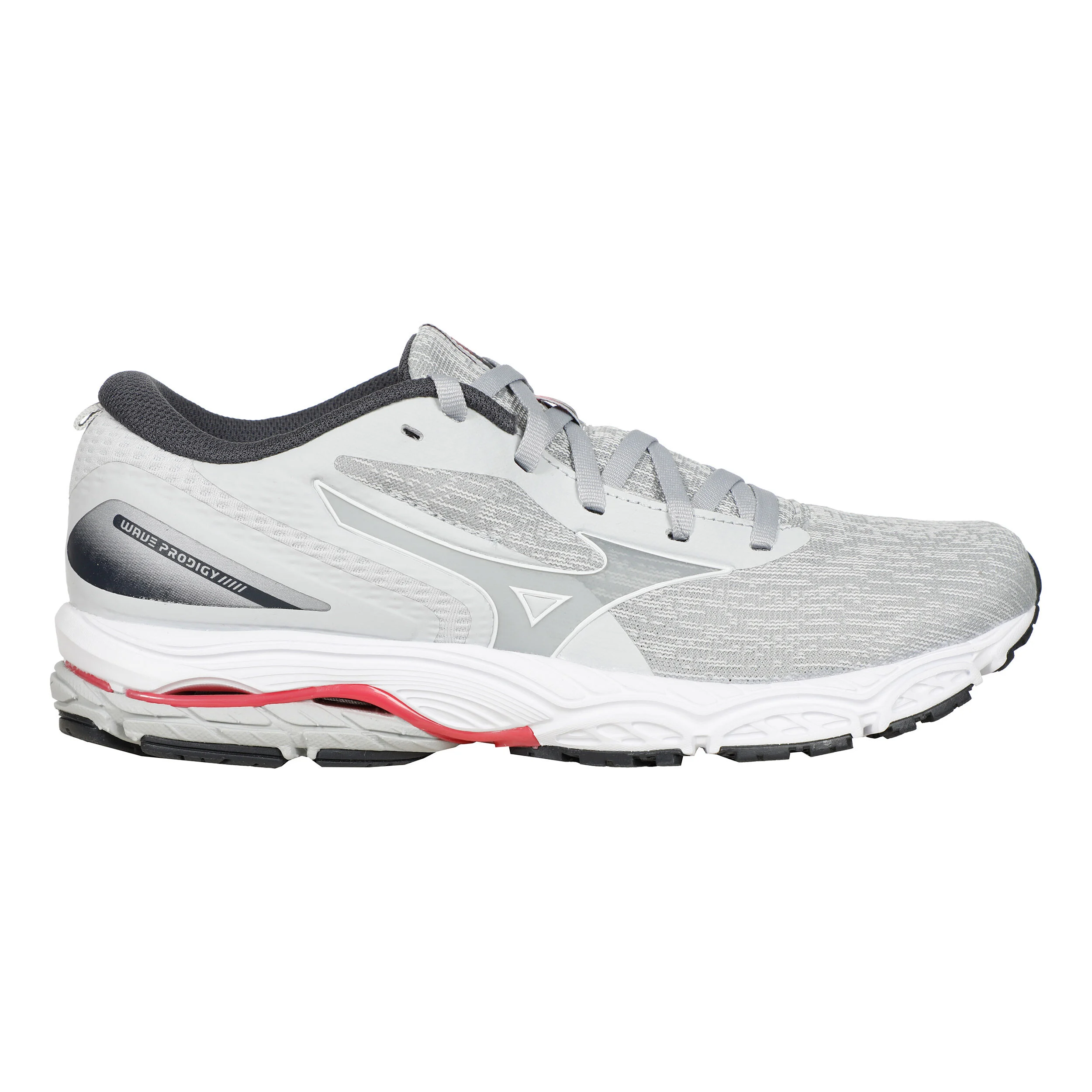 Mizuno Wave Prodigy 5 Chaussure De Running Sans Stabilisateurs Femmes - Gris , Bleu