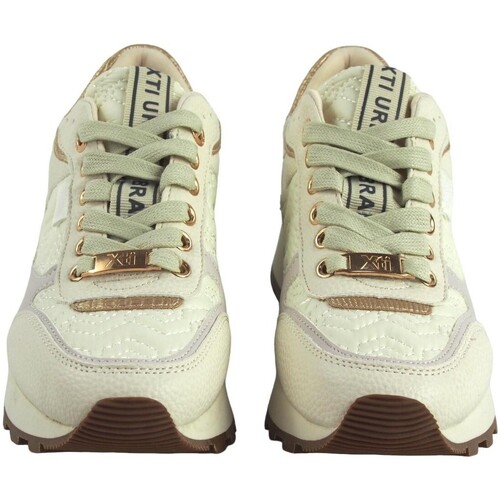 Xti - Zapato señora140016 beig Blanco