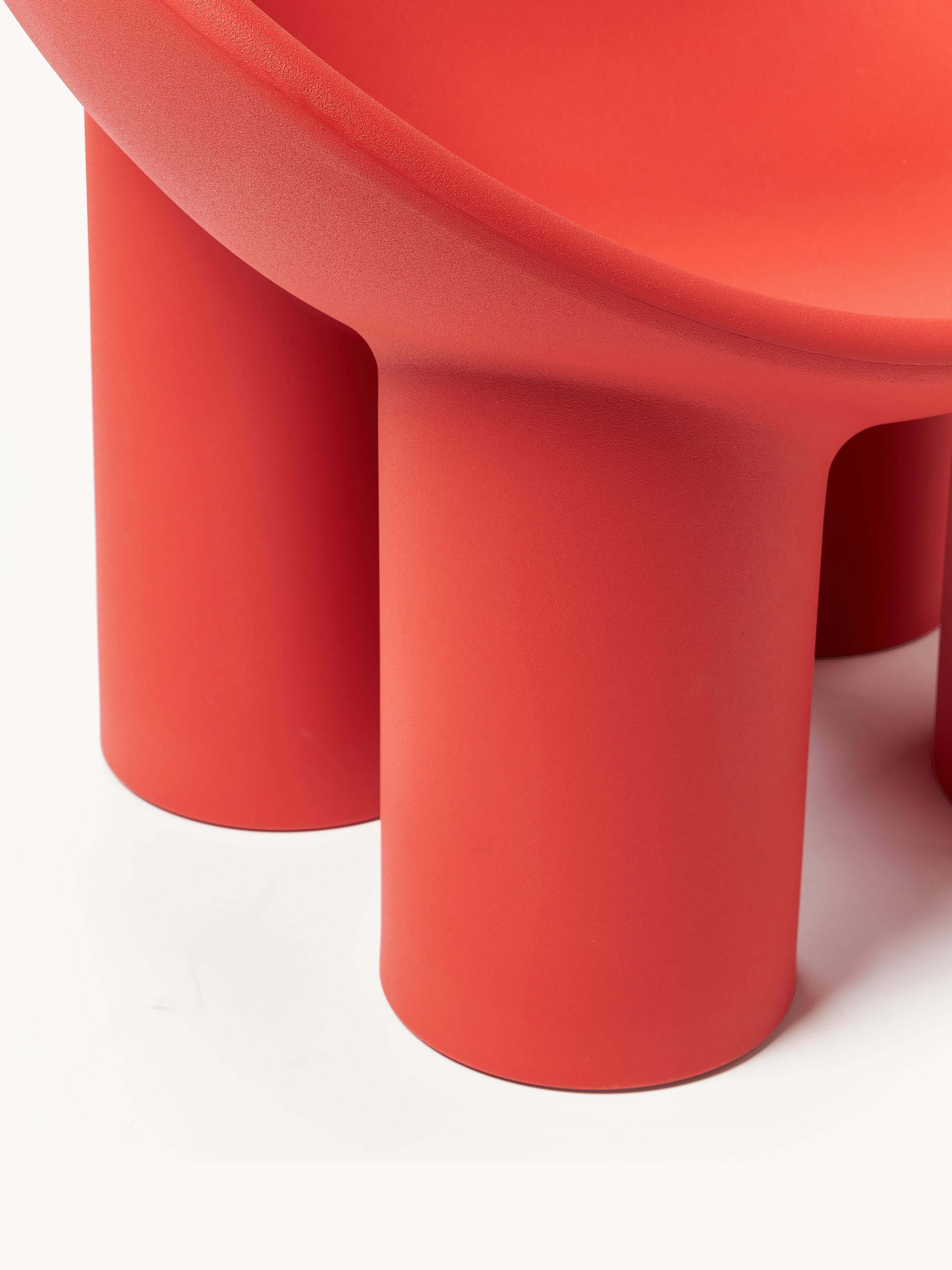 Kunststof loungefauteuil Roly Poly