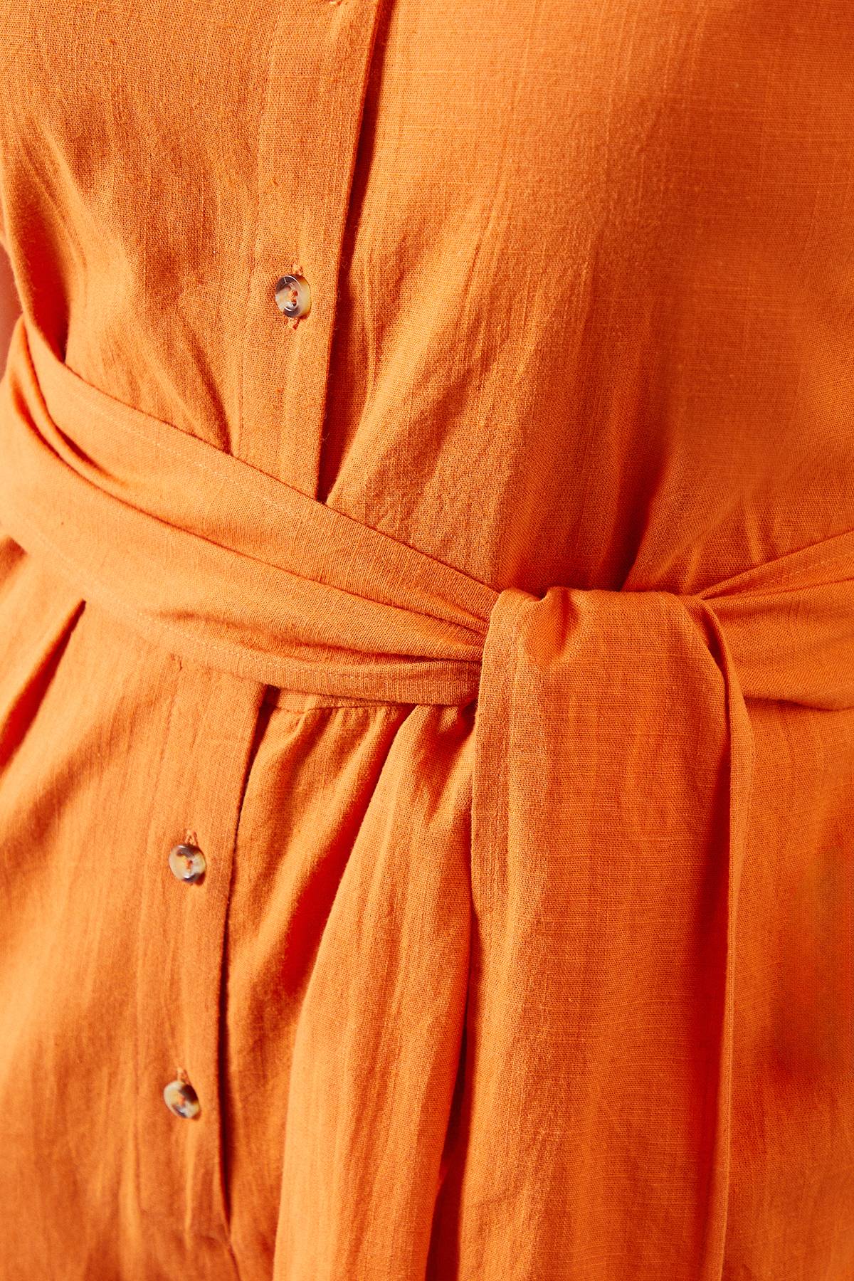 Wallis Combinaison En Coton Avec Détails Boutonnés