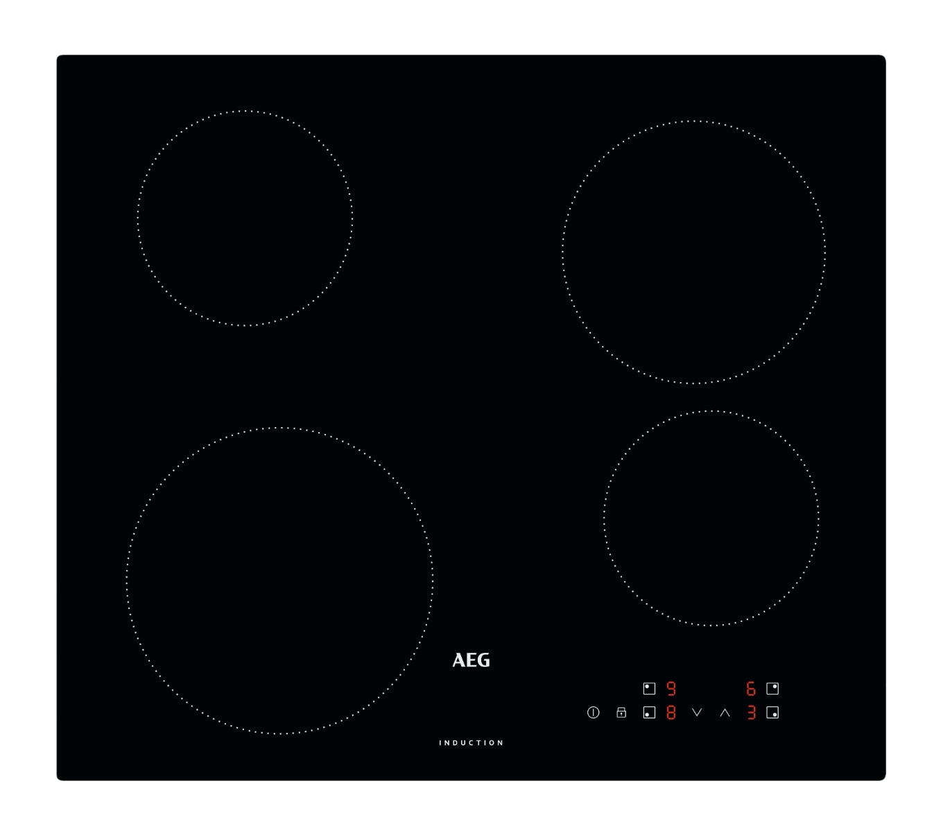 AEG Inductie kookplaat IBS64200CB