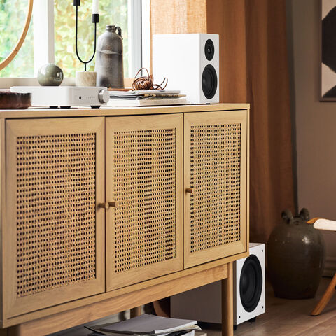 Argon Audio MALMÖ SUB 8 – betaalbare 8” hifi-subwoofer Hout