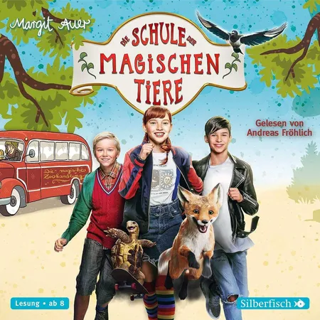 Silberfisch Die Schule der magischen Tiere - Filmhörbuch