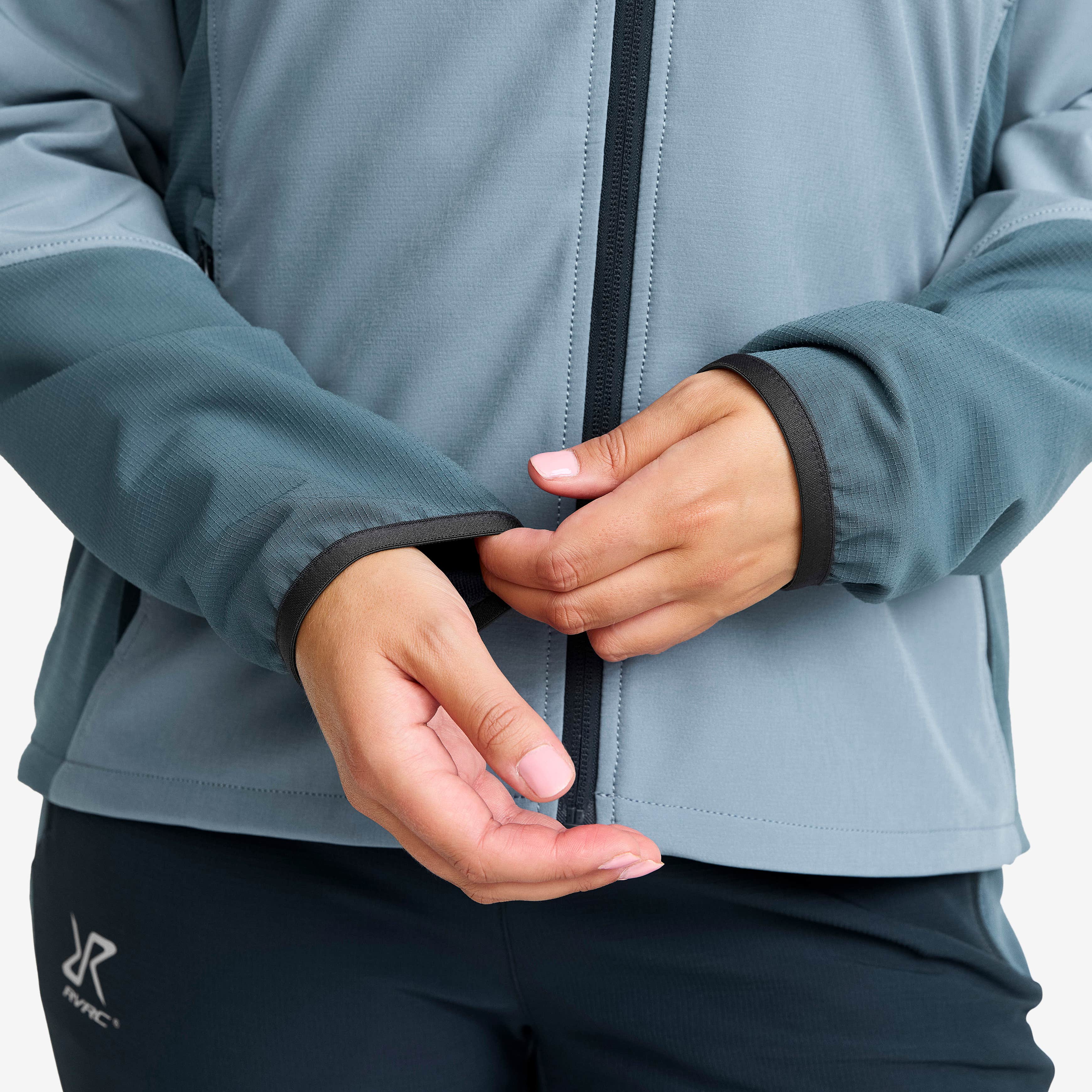 Ridge Trek Stretch Jacket Dame Orion Blue/Blue Mirage