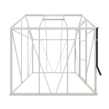 Royal Well Kate I kweekkas aluminium wit 3,67 m²