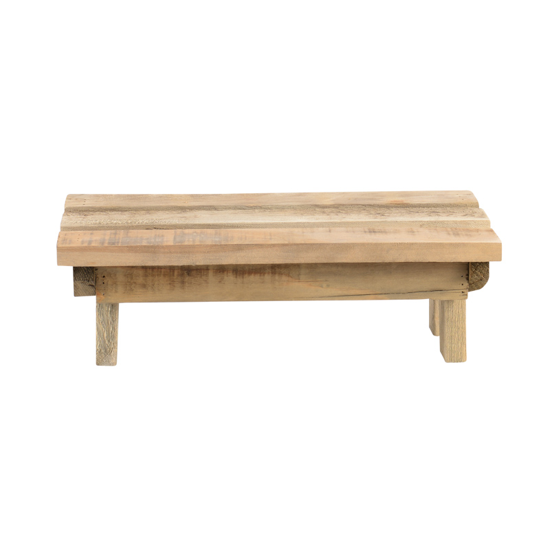 Plateau rectangulaire en bois