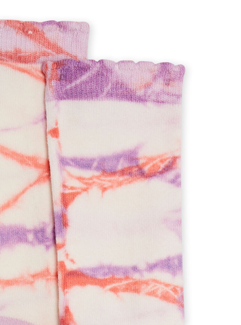Chaussettes motifs fantaisie enfant fille
