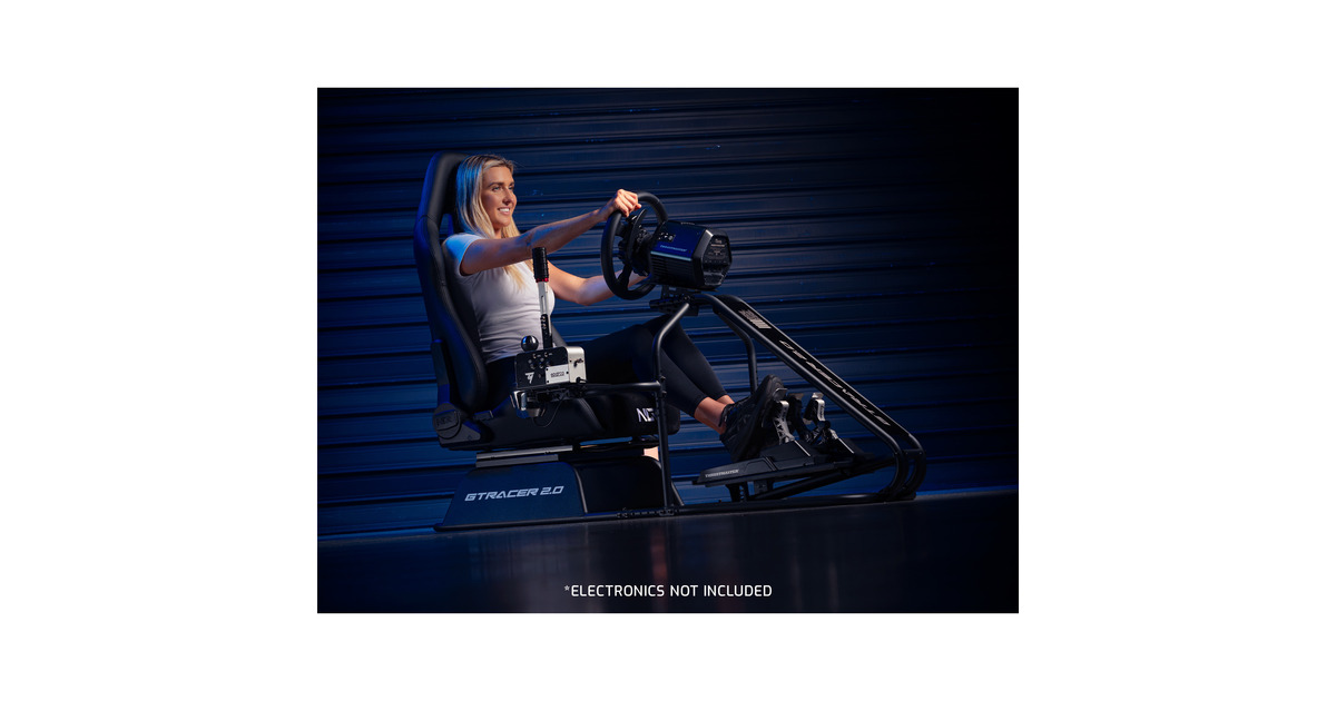 Next Level RacingGTRacer 2.0 racing simulator  (Zwart)