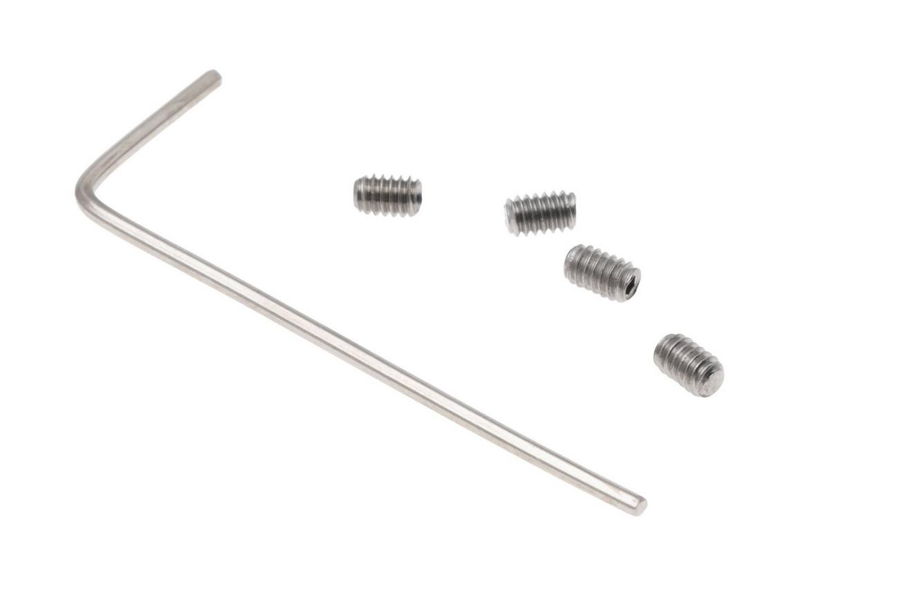 Daily Customs Headless Screws for 91.2, 91.2  and 91.3 Model Scales, 10009649, vervangende schroeven
