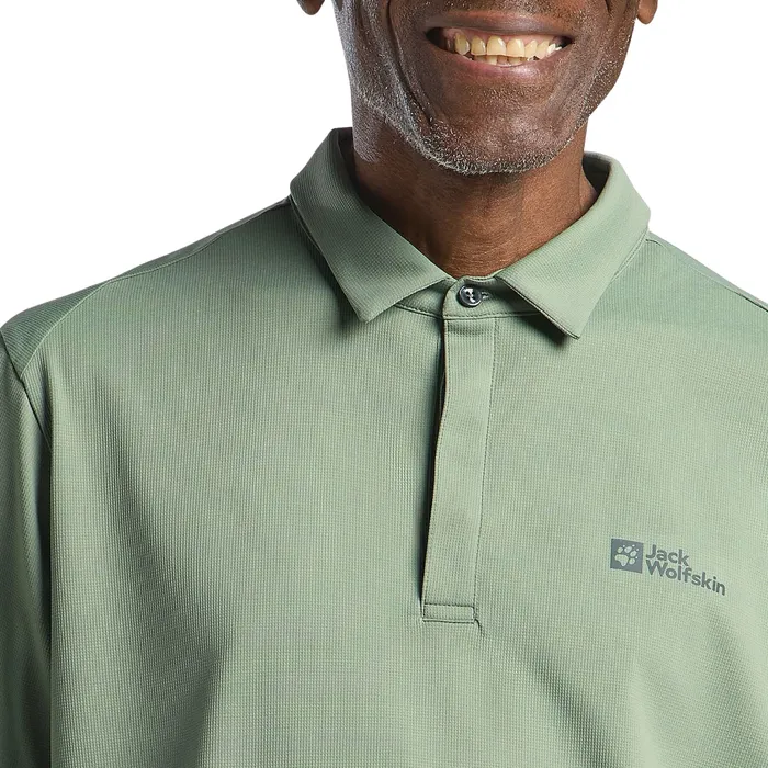 Jack Wolfskin Delgami Polo Heren
