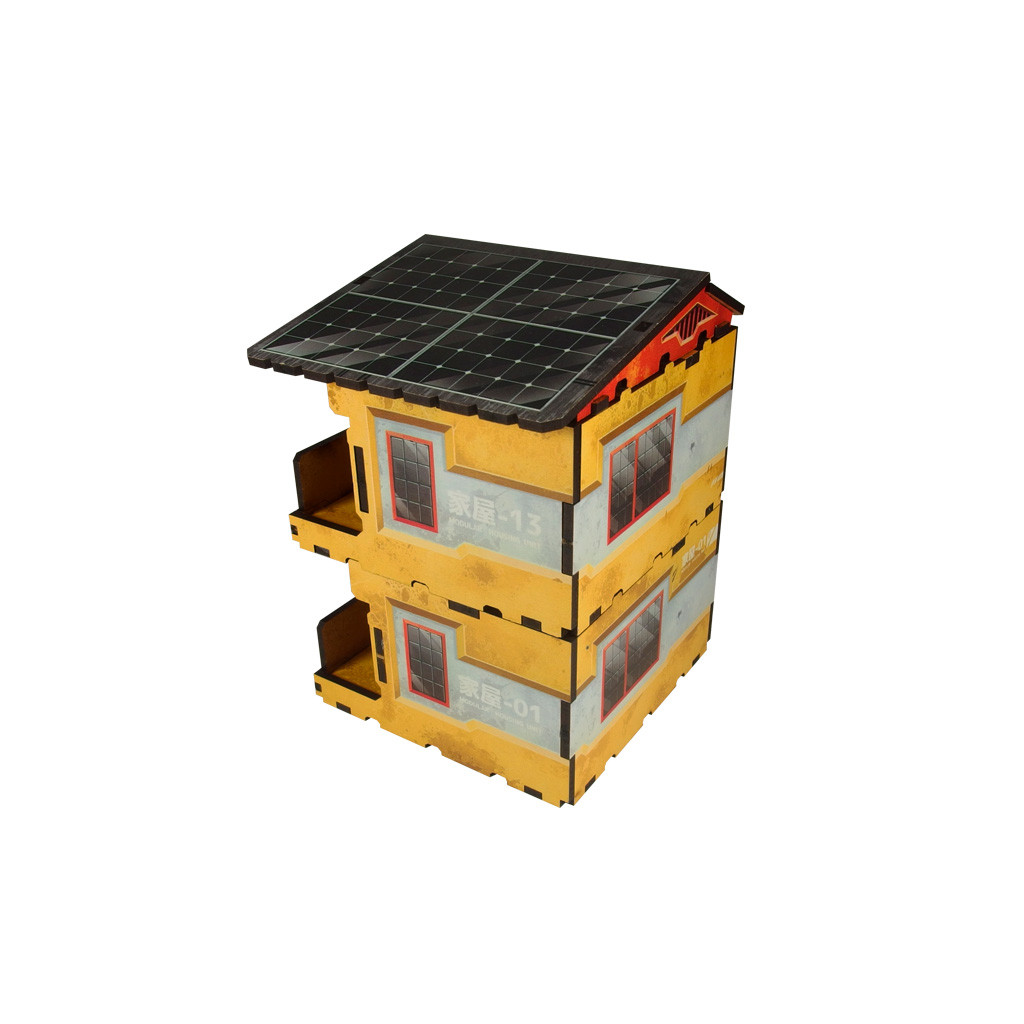 Kokkyo-3 - Quarters