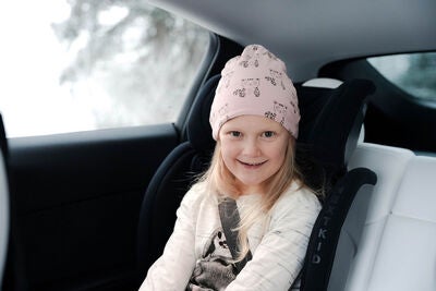 Axkid Nextkid Beltestol, Granite Melange