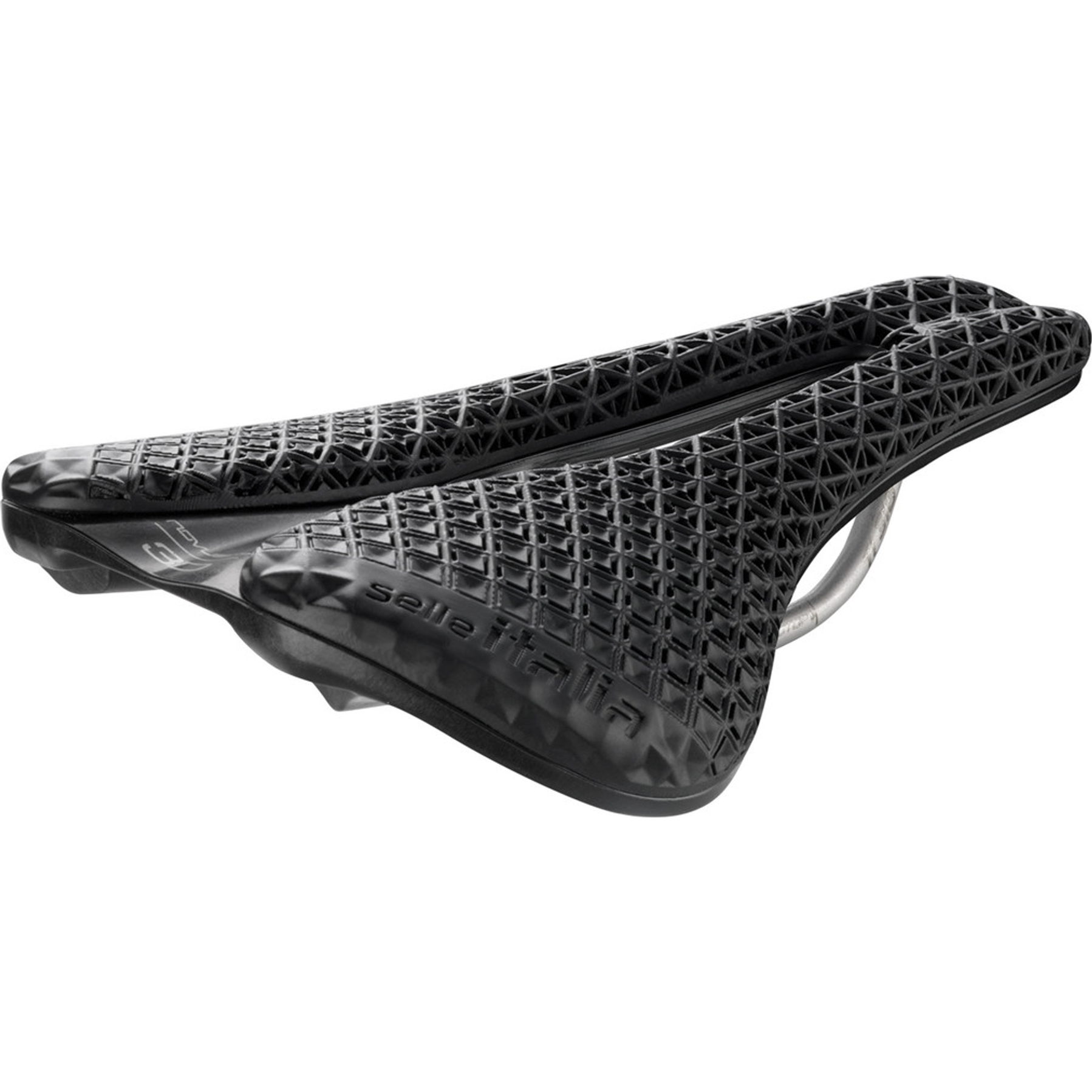 Selle Italia Novus Boost Evo 3D TI316 Superflow Zadel