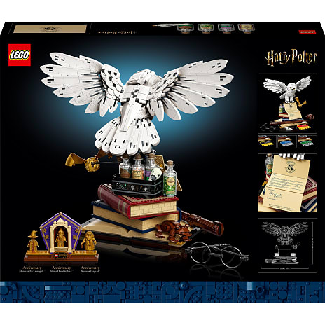 LEGO® Harry Potter™ Hogwarts™-ikoner – samlerudgave 76391