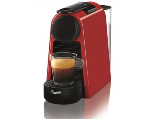 De'Longhi Essenza Mini EN85.R - Kaffemaskin - 19 bar - rød