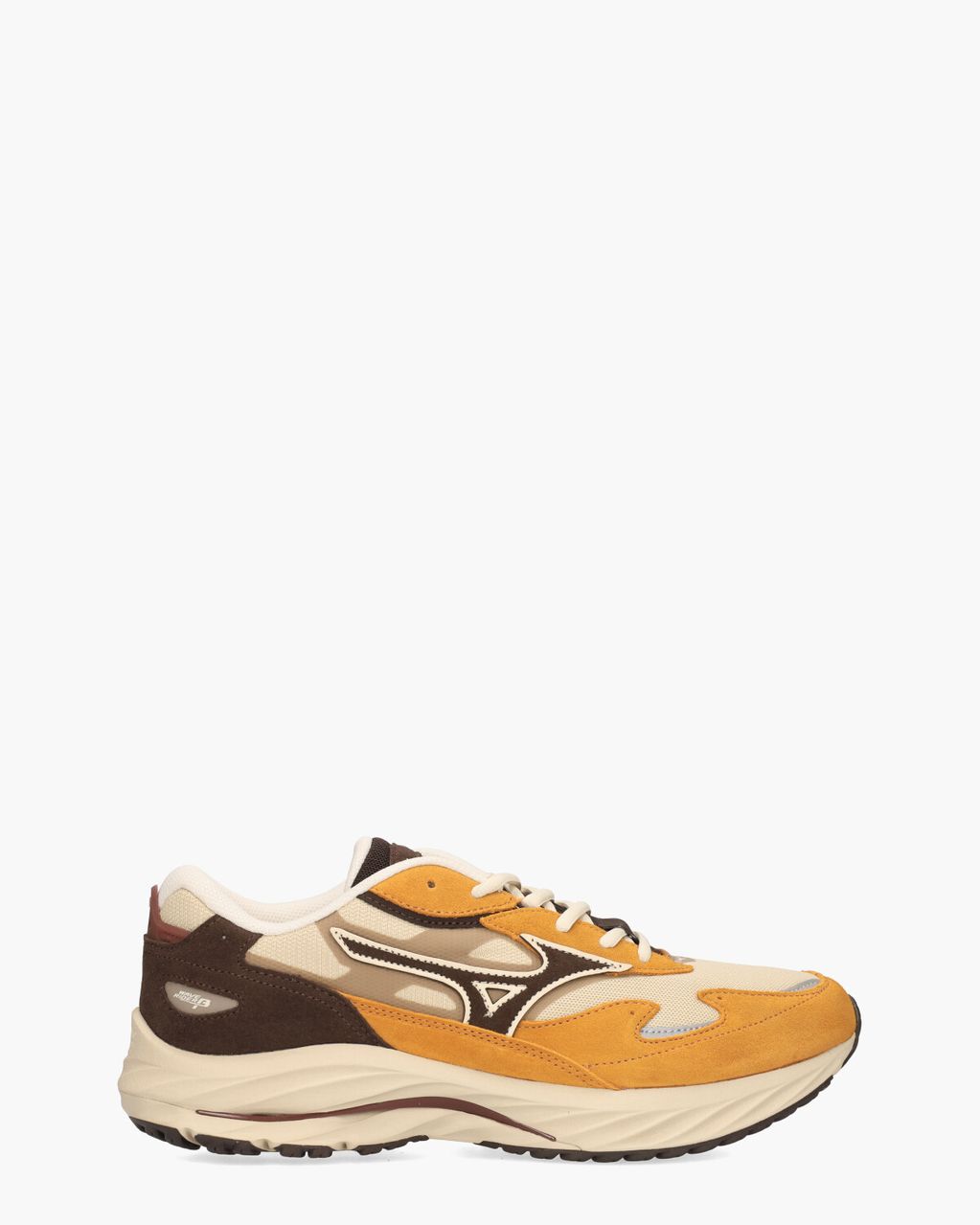 Mizuno Wave Rider Beta Geel/Multicolor Herensneakers