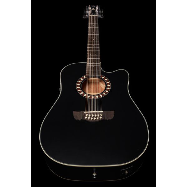 Harley Benton Custom Line CLD-10SCE-12 w/Bag
