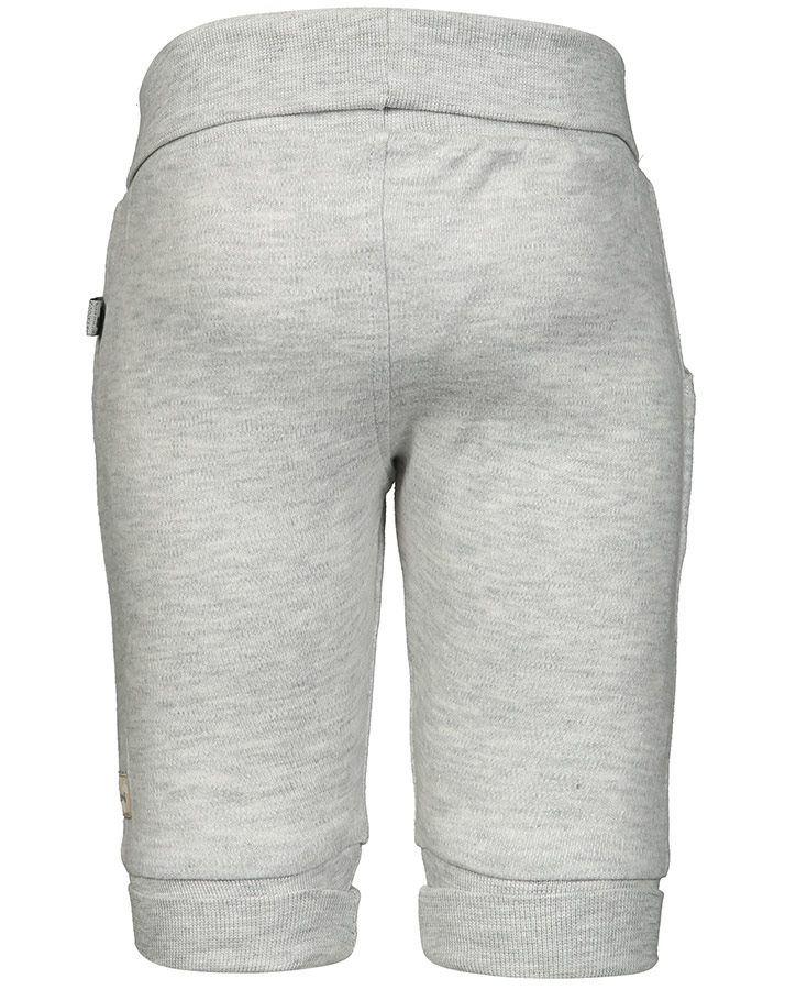 Jersey-Schlupfhose SPORTY in hellgrau melange