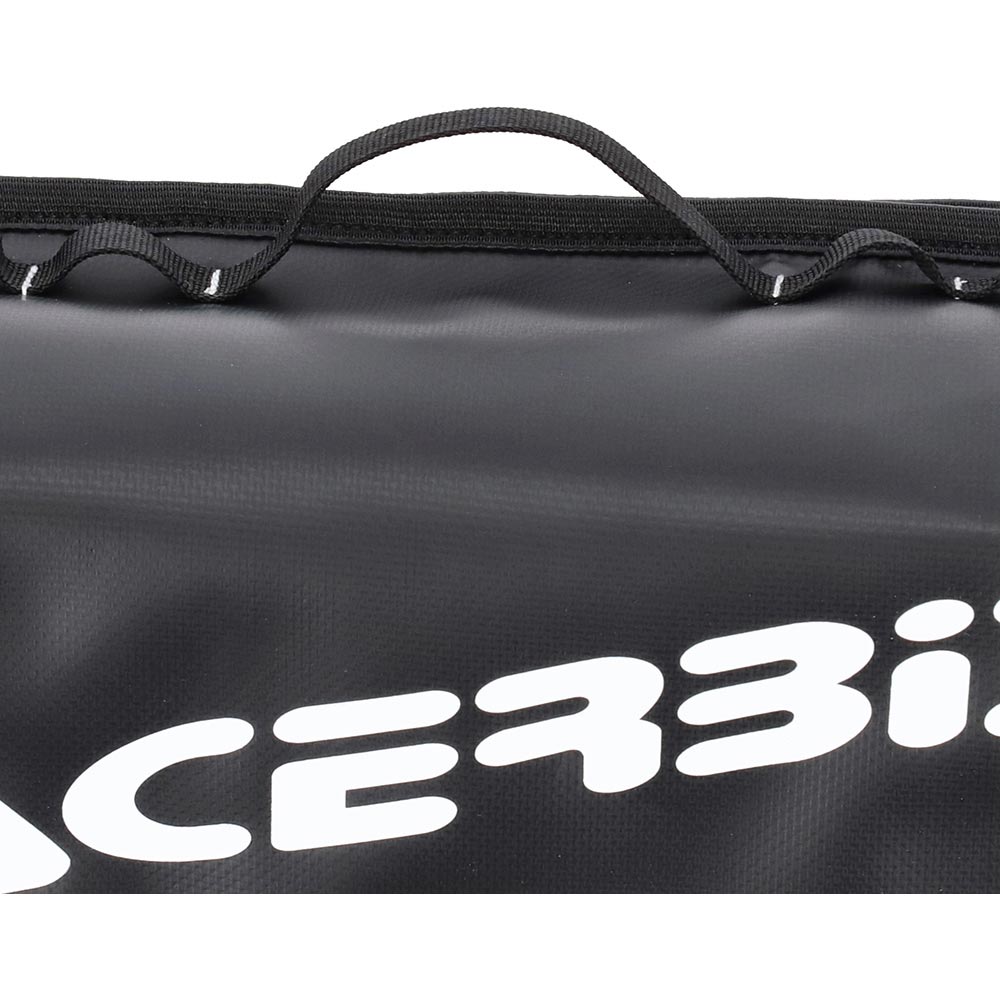 Acerbis - Sacoche banane Impact Logo Noir / Blanc