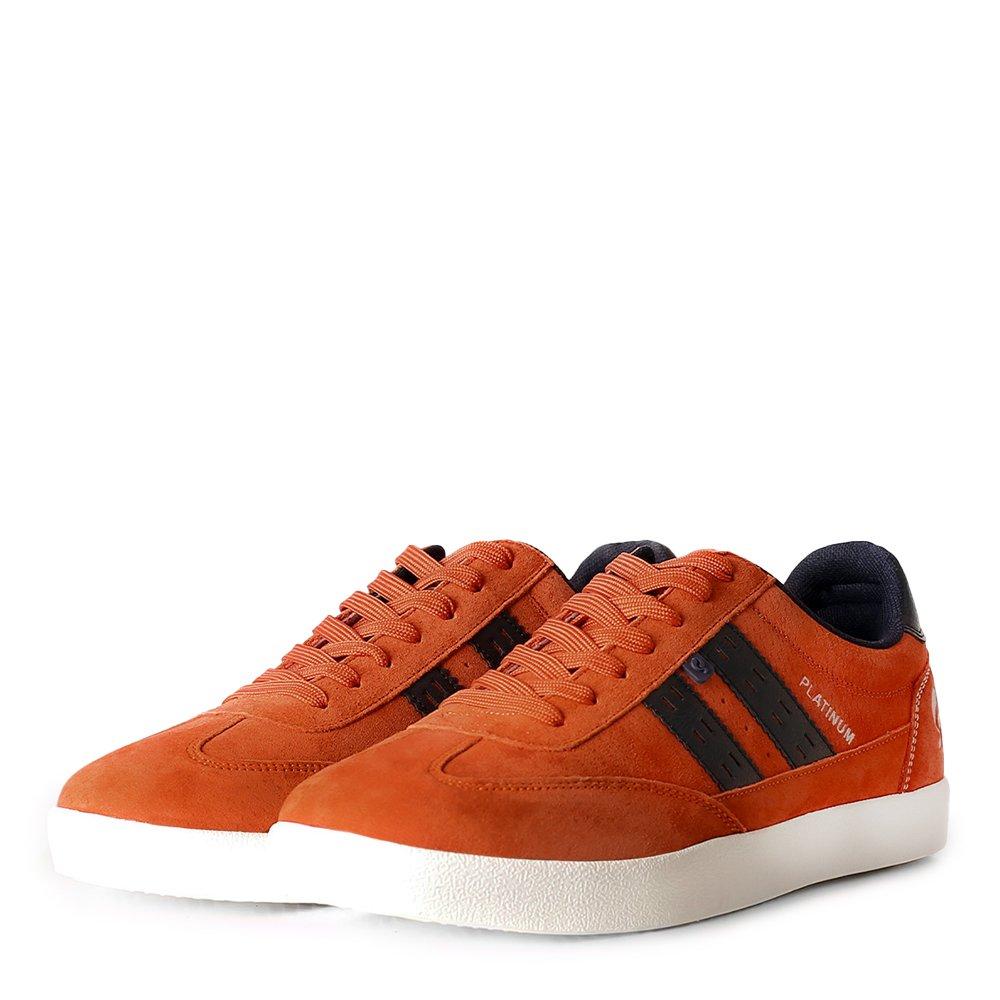 Quick Platinum Zwart Trainers Mens