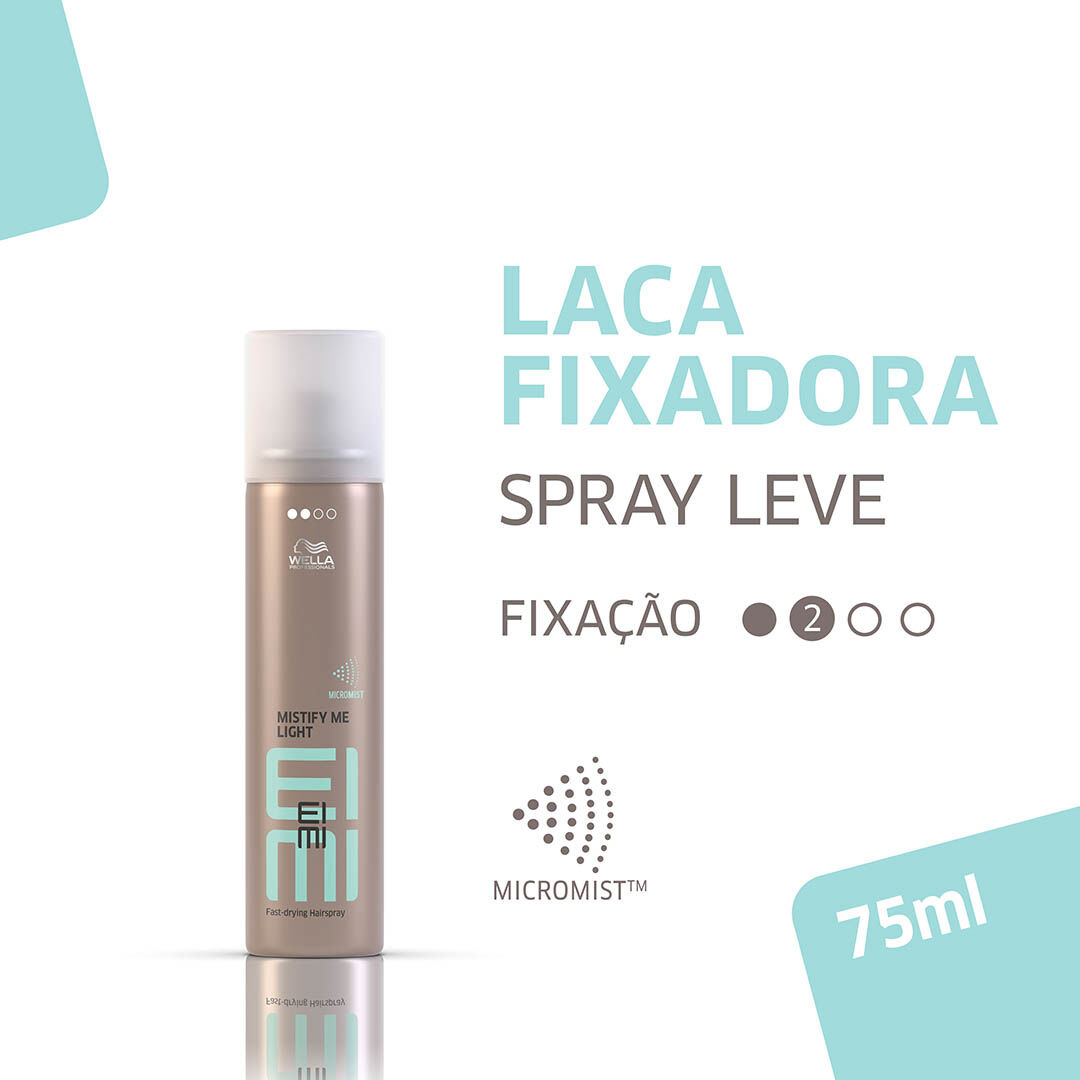 WELLA HAIR CARE EIMI Fixing Hairsprays Mistify Me Light - Spray de styling - 75ml