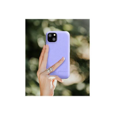 Just Green - coque de protection pour Iphone 13 - lavande