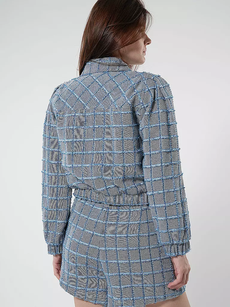 BOSS Jäckchen JEOFILA blau