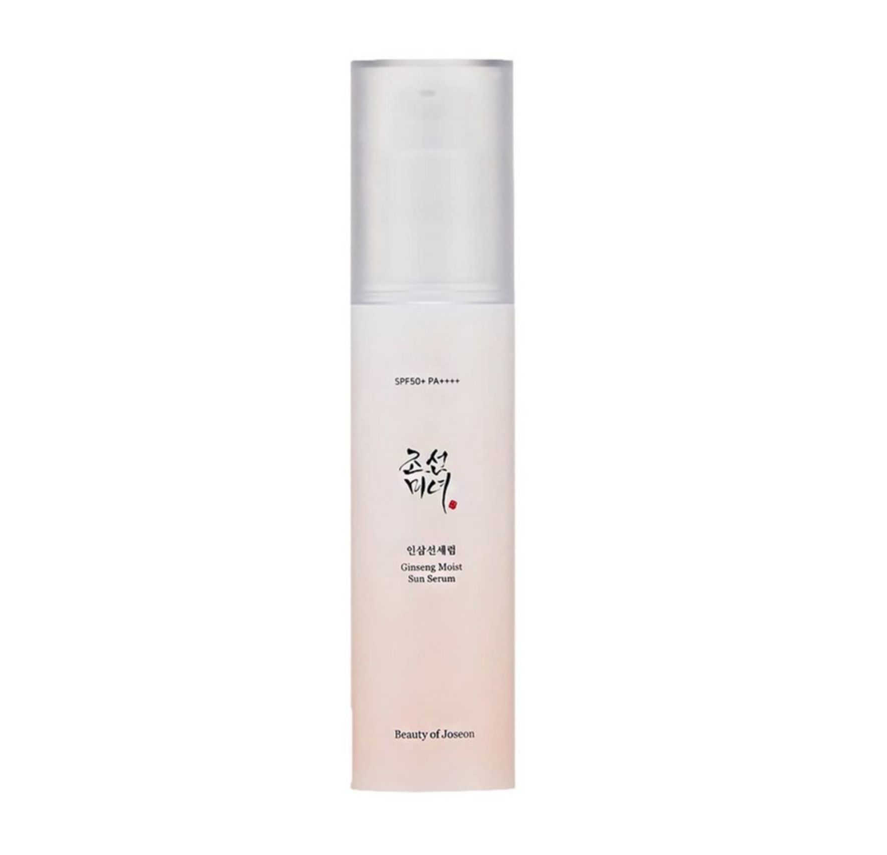 BEAUTY OF JOSEON Ginseng Moist Sun Serum SPF50+ Sonnenschutz