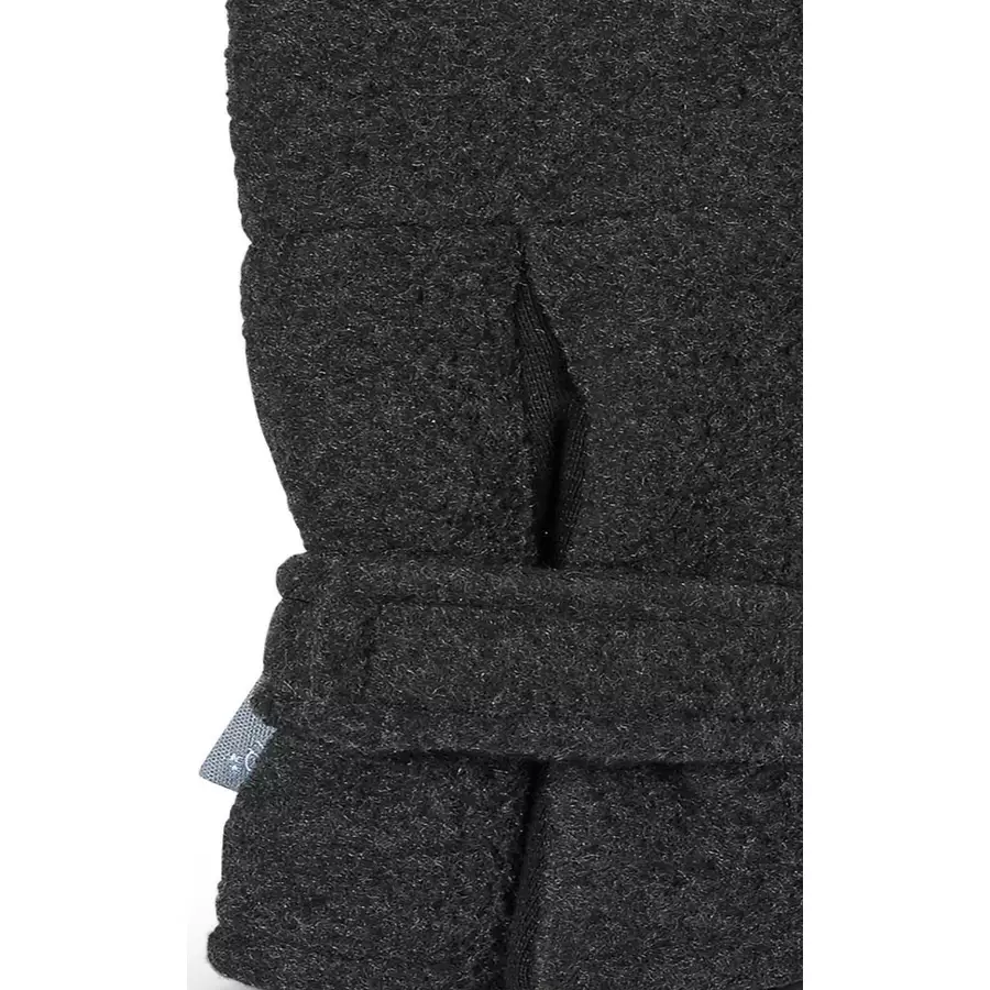 Sterntaler Fäustlinge Microfleece uni anthrazit mel.