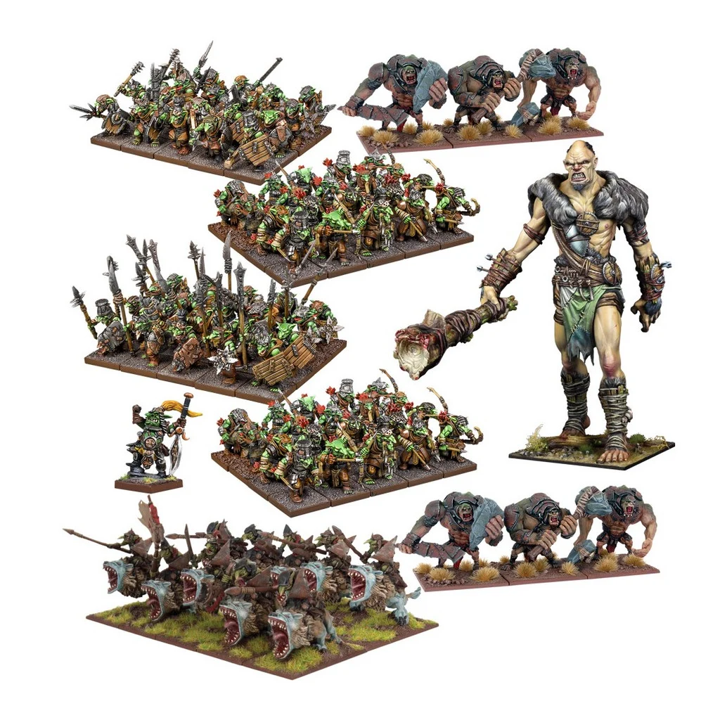Kings of War - Mega Armée Gobeline