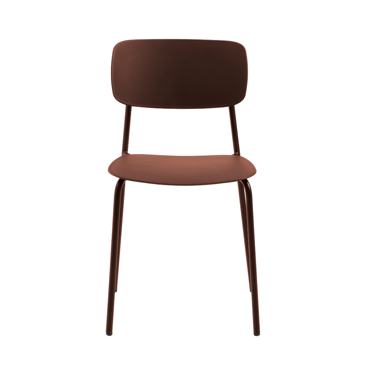Strom Eetkamerstoel - Set van 4 - Terracotta