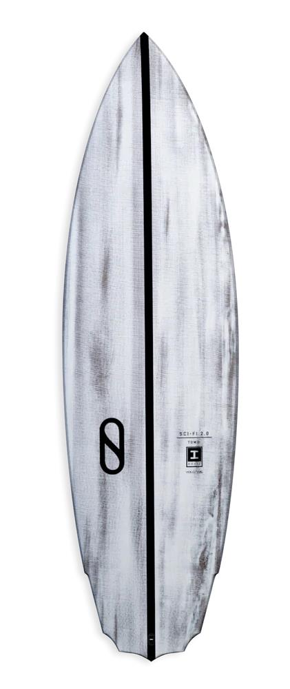 Slater Design / Firewire Sci-Fi 2.0 - 6'6 x 21 5/8