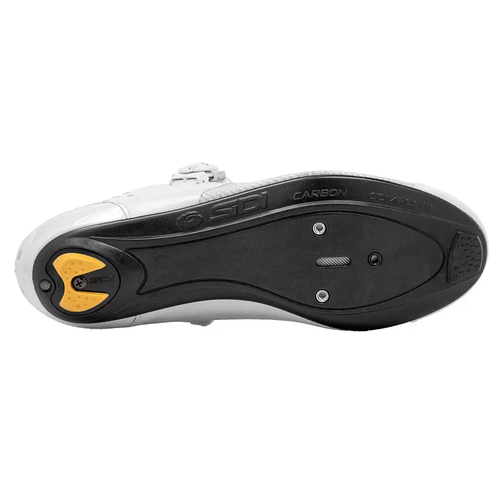 Sidi Genius 10 Knit Wielrenschoenen Wit Heren
