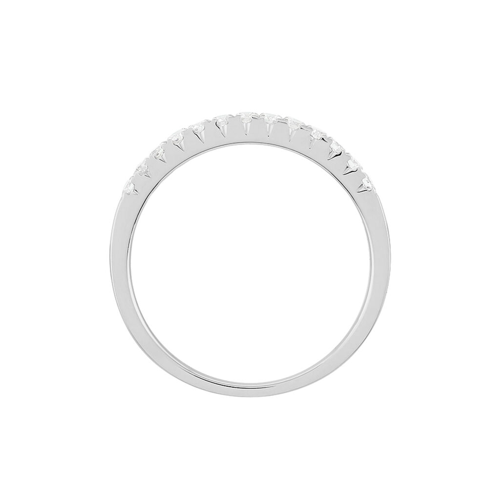 Alliance Pristina Or Blanc Diamant