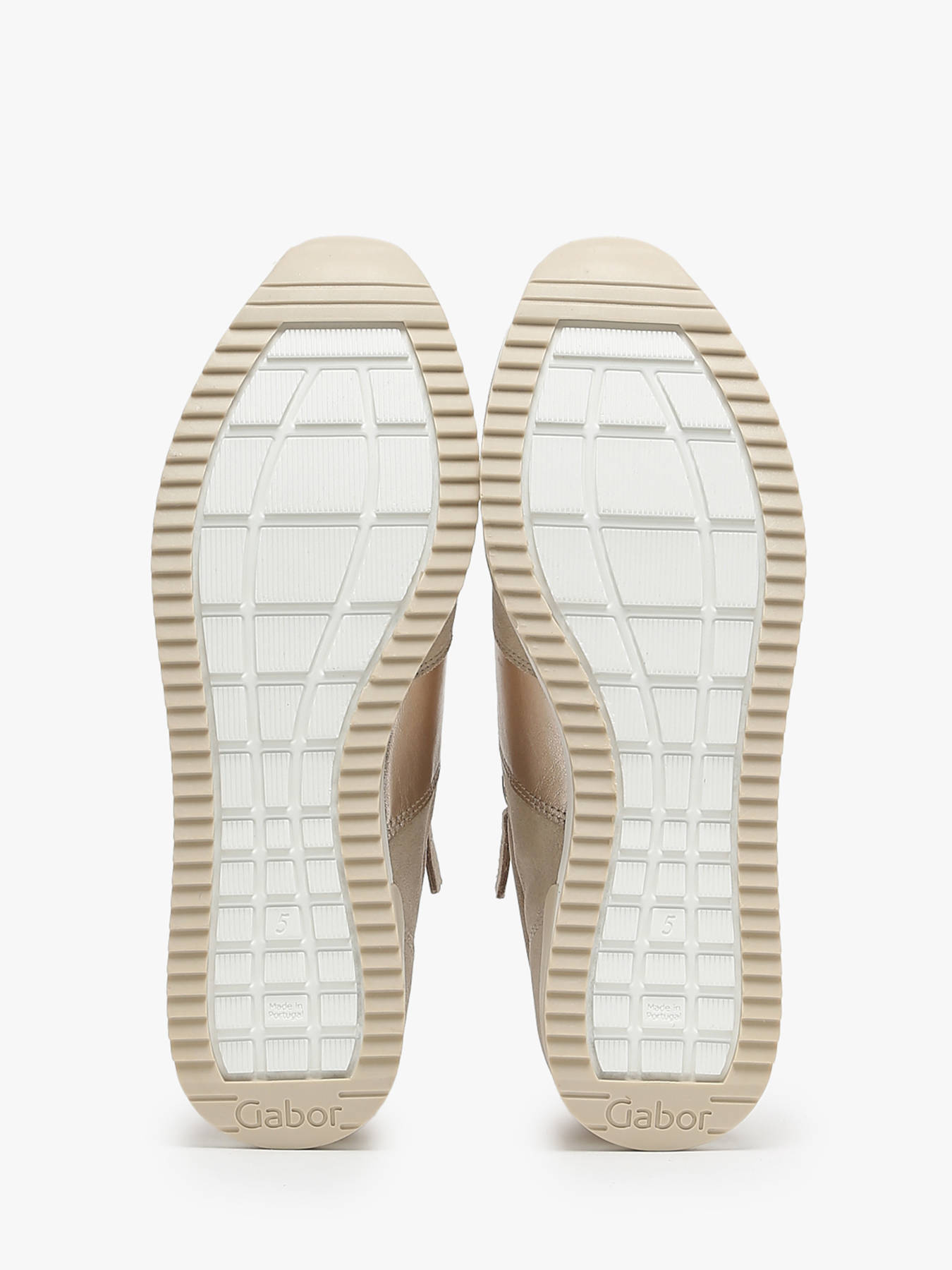 Sneakers en cuir GABOR