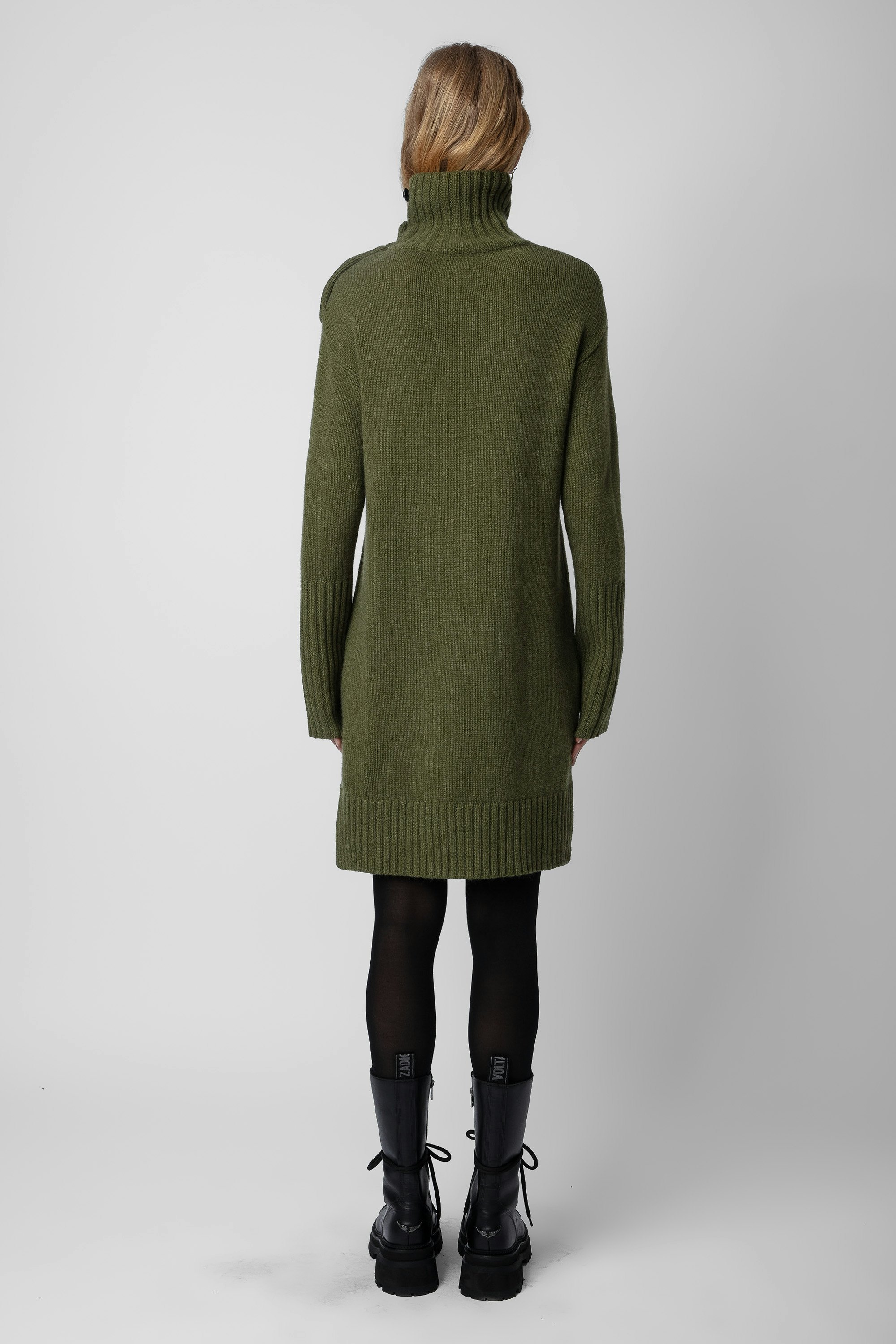 Robe Almira Cachemire