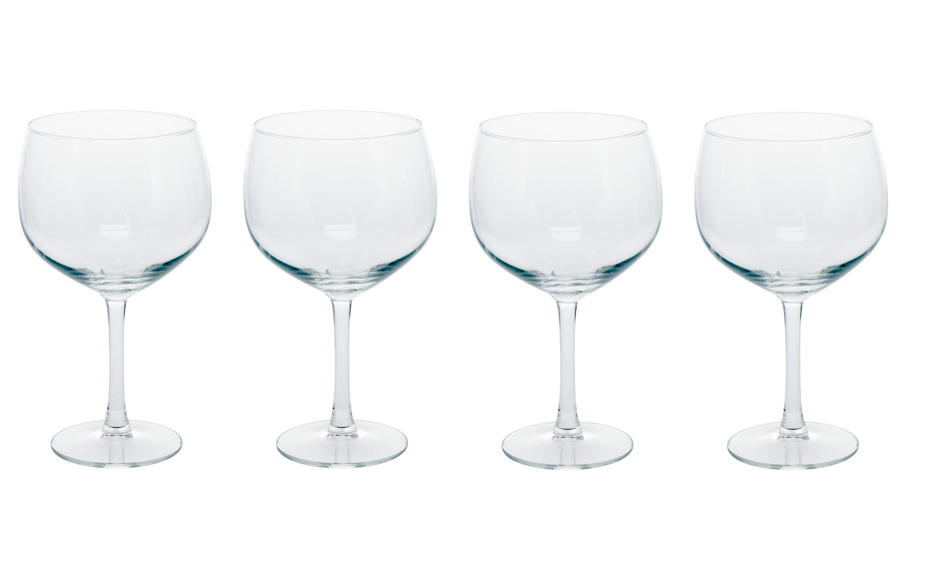 Gin Glas 650 ml, 4 Stück, TransparentCocktailgläser-Set