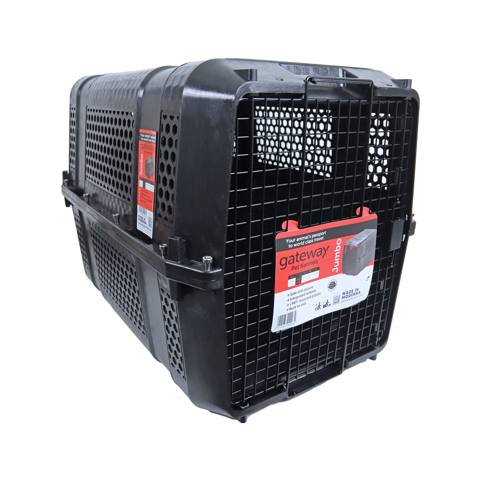 Moderna Reiskennel Jumbo