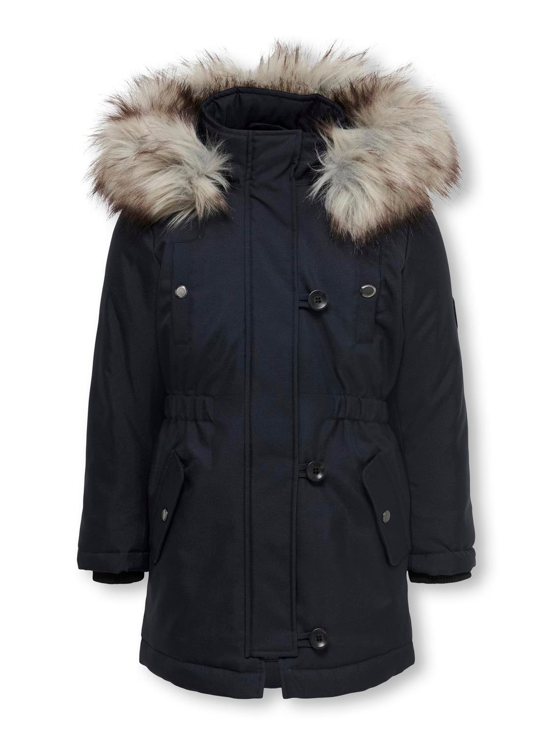 KOGIRIS Langer Parka Night Sky