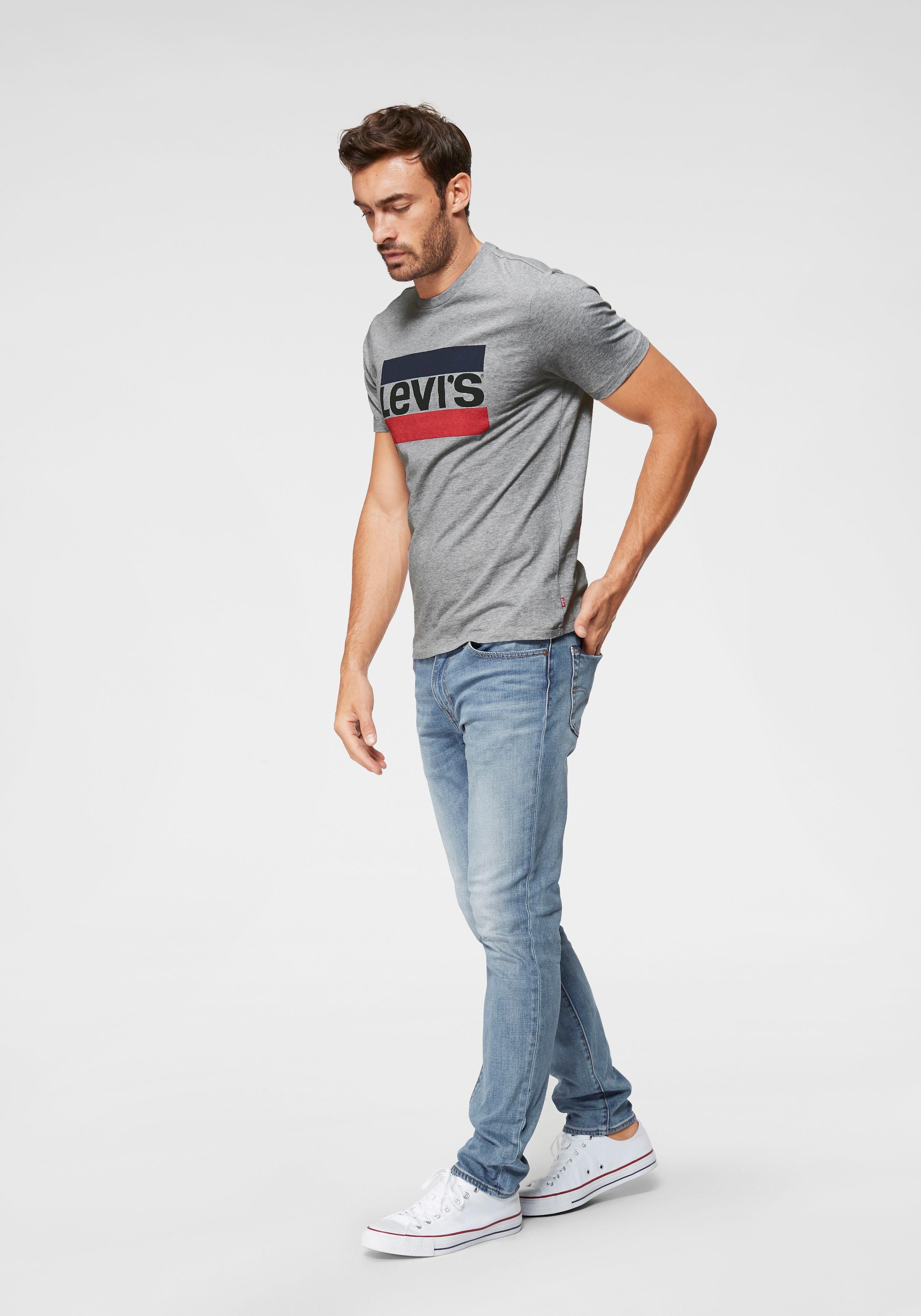 Levi's® T-Shirt mit grossem Logoprint