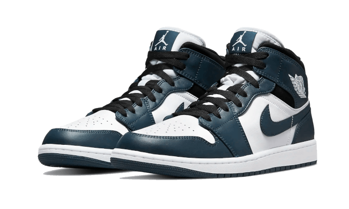 Air Jordan 1 Mid Dark Teal - 48h Delivery