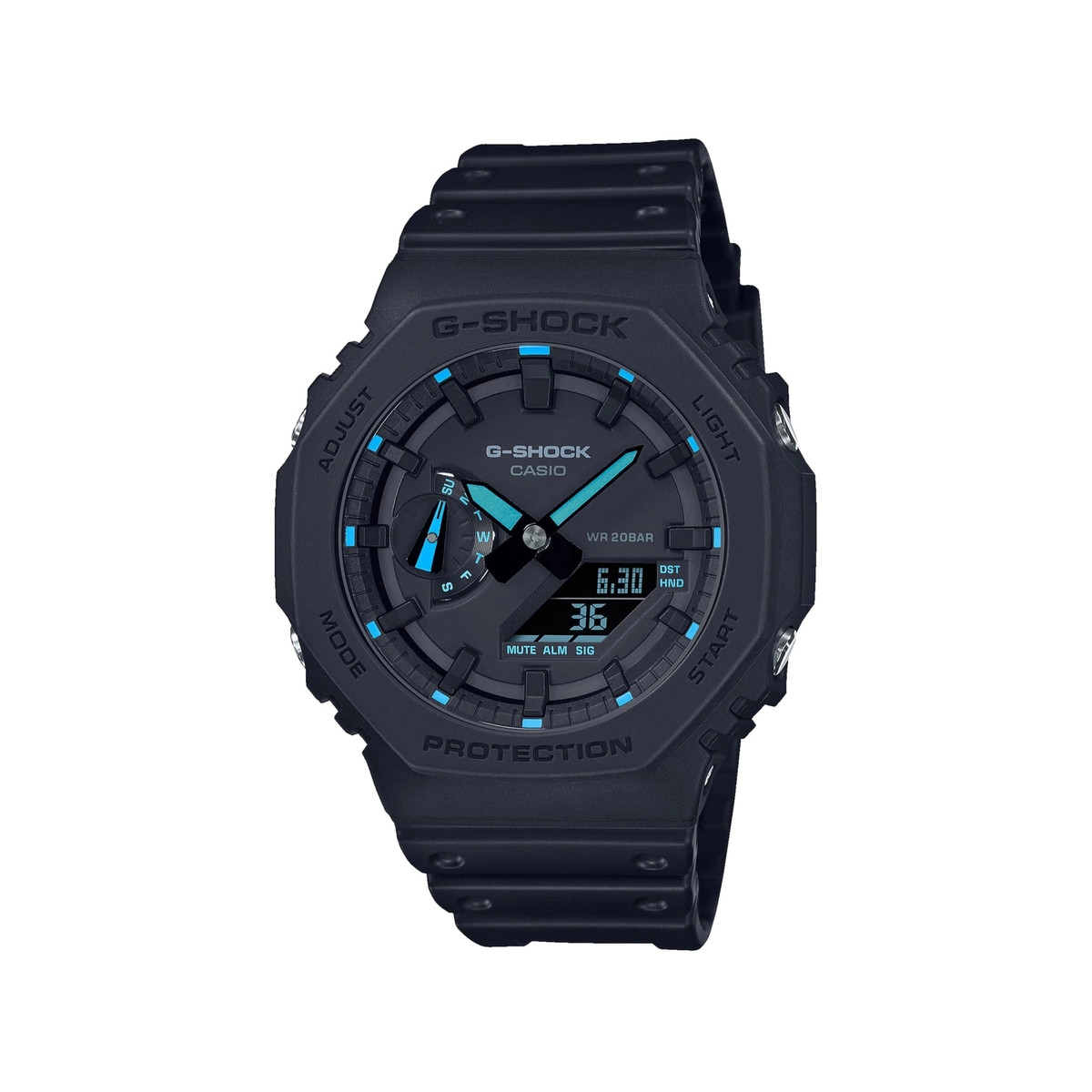 Montre G-SHOCK homme résine noire